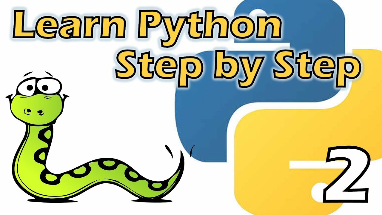 Python Lesson 2 - Creating A Variable